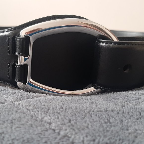 Ralph Lauren Accessories - Ralph Lauren leather wide D-ring belt